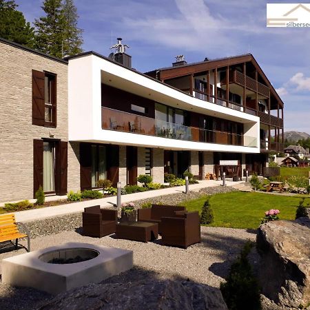 Apparthotel Silbersee Turracher Hohe Exterior foto