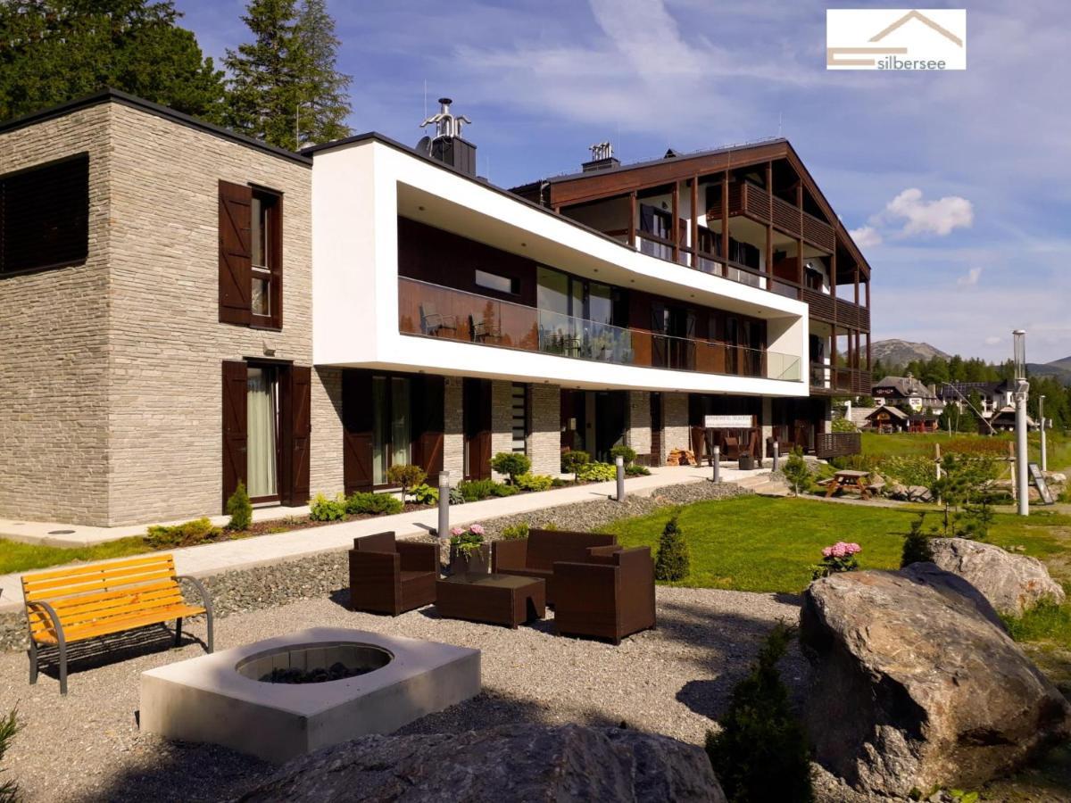 Apparthotel Silbersee Turracher Hohe Exterior foto