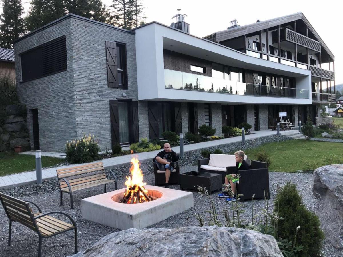 Apparthotel Silbersee Turracher Hohe Exterior foto
