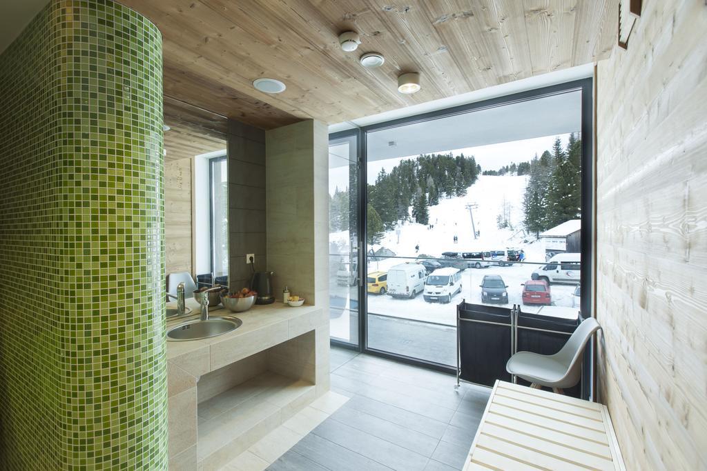 Apparthotel Silbersee Turracher Hohe Exterior foto