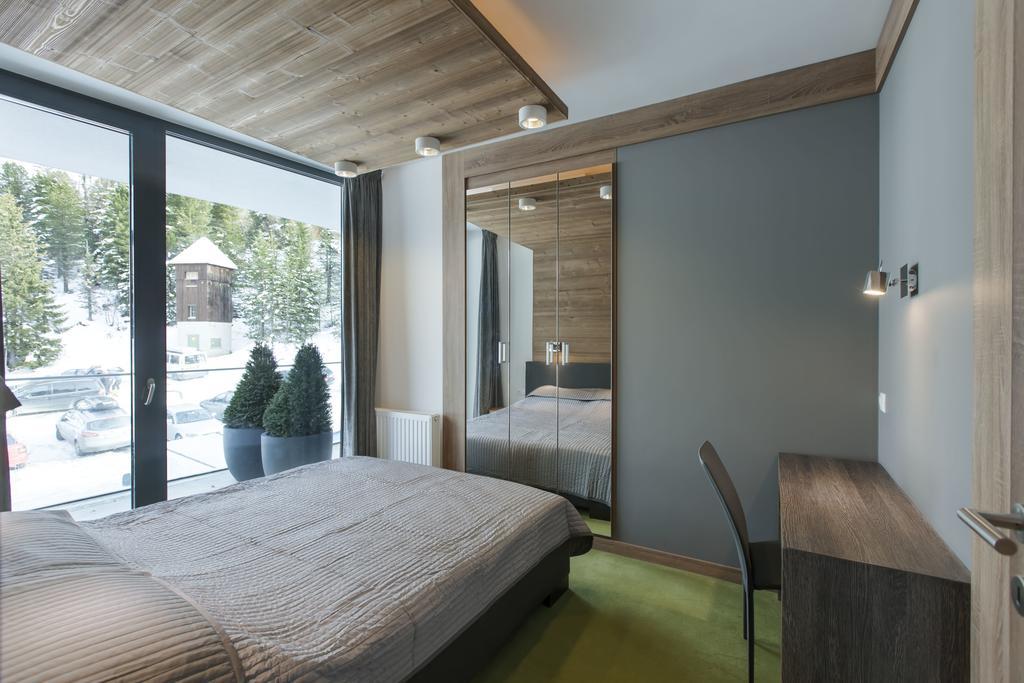 Apparthotel Silbersee Turracher Hohe Cameră foto