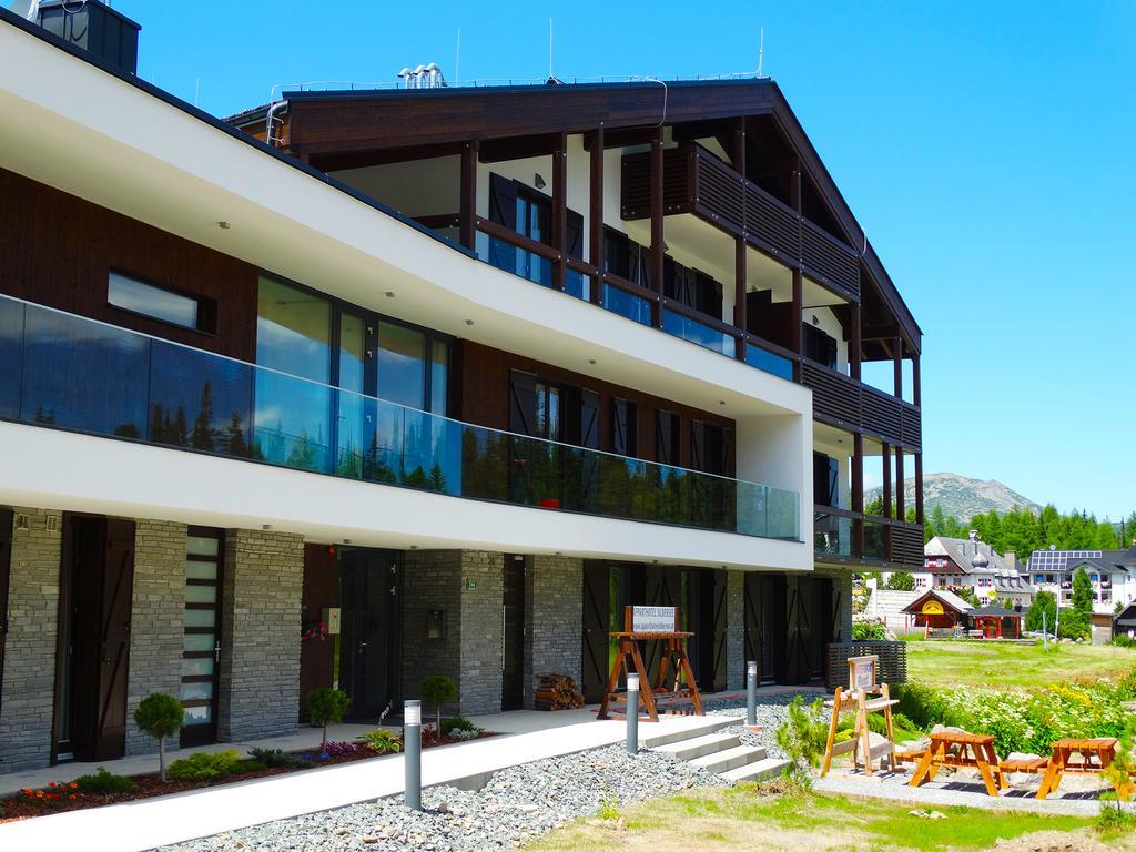 Apparthotel Silbersee Turracher Hohe Exterior foto