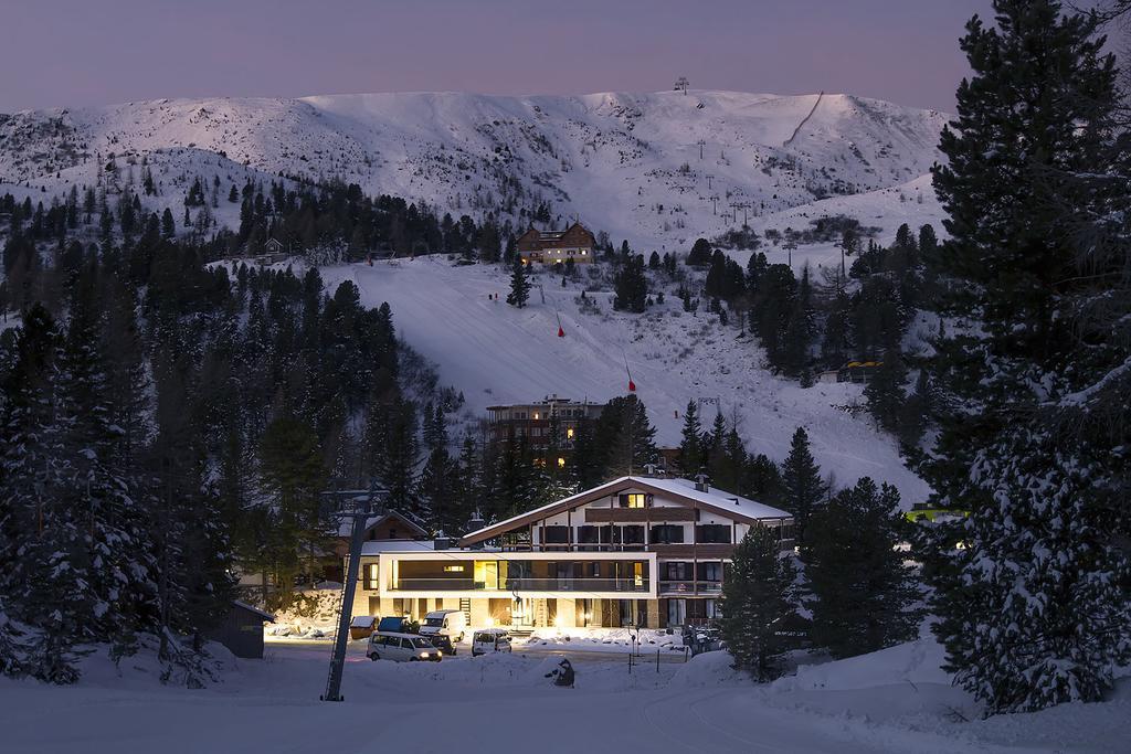 Apparthotel Silbersee Turracher Hohe Exterior foto